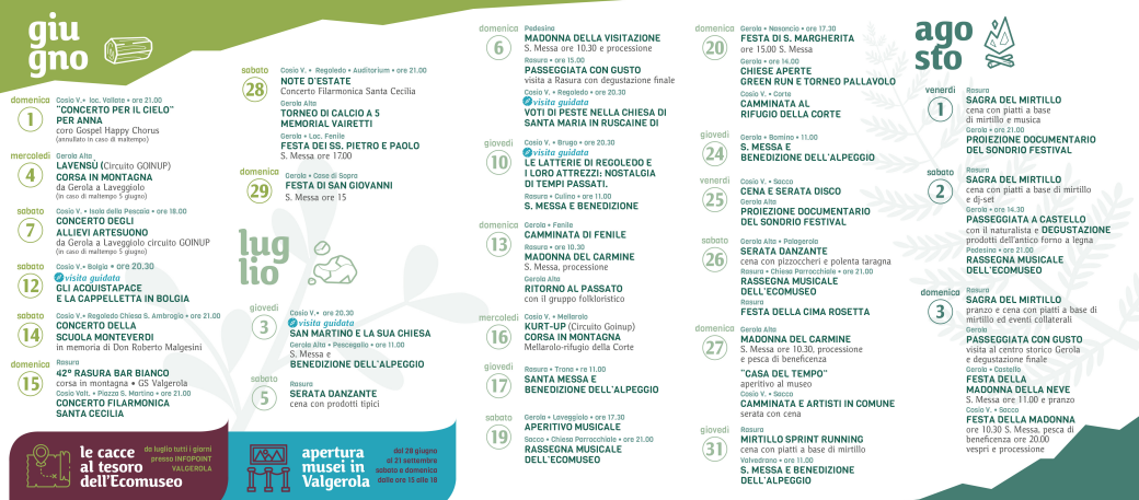 Eventi 2025