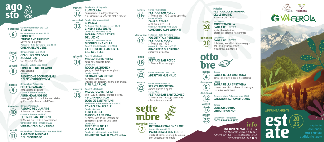 Eventi 2025