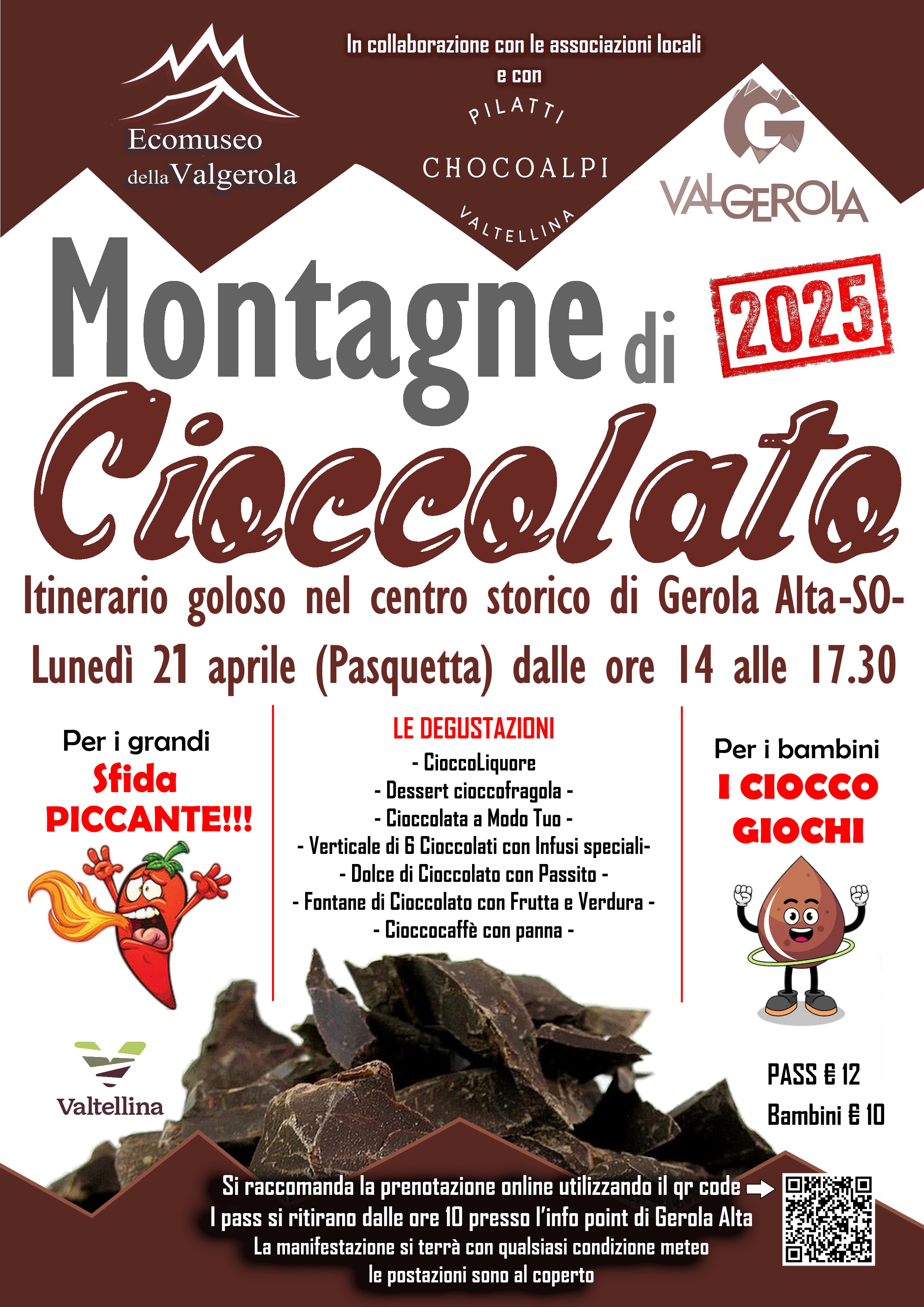 Montagne di Cioccolato