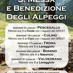 BENEDIZIONE DEGLI ALPEGGI